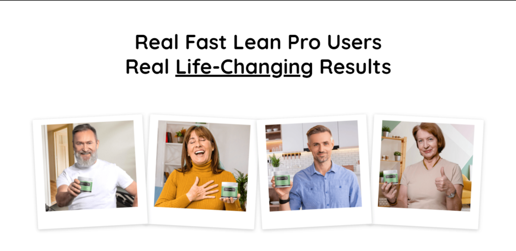 Fast Lean Pro Customer Reviews